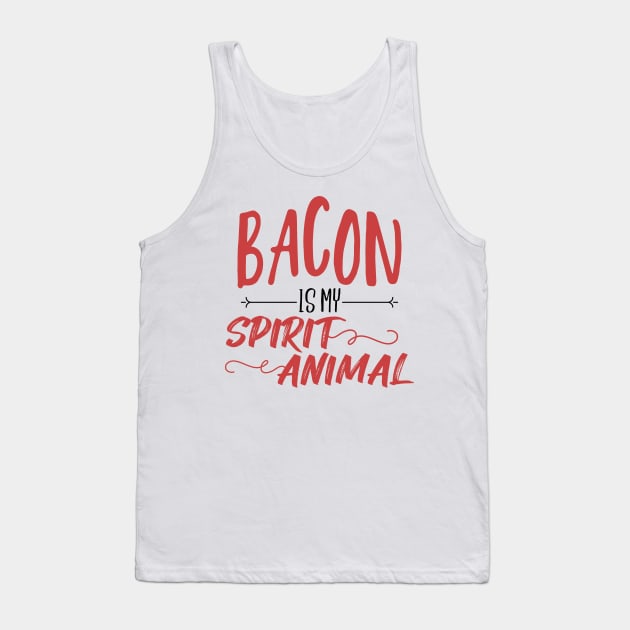 Bacon I'm Your Father Bacon and Pig Tank Top by Mesyo